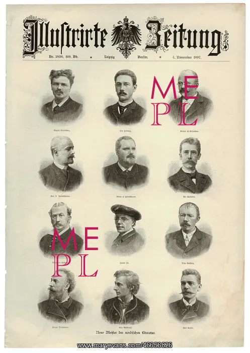 : press, paper / magazines, Illustrirte Zeitung : press, paper / magazines, Illustrirte Zeitung