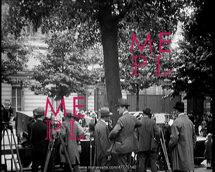 : Press Waiting for Charles Lindbergh and Anne : Press Waiting for Charles Lindbergh and Anne