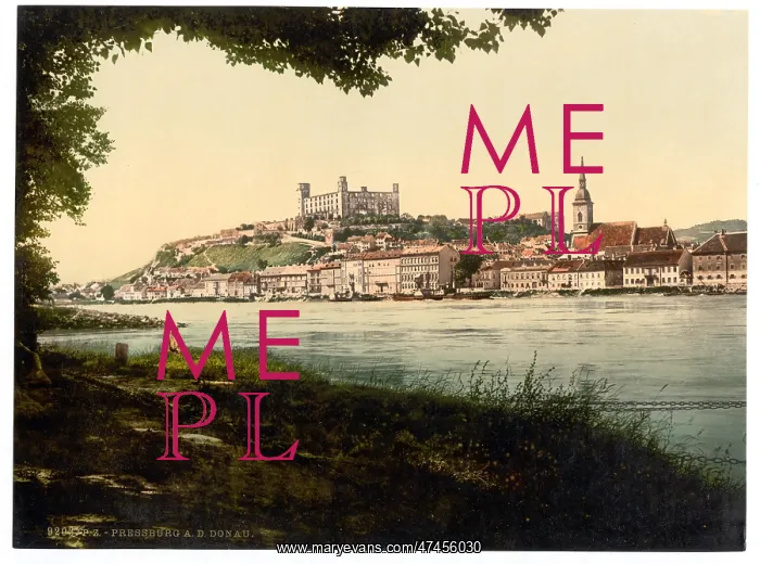 : Pressburg, Austro-Hungary : Pressburg, Austro-Hungary