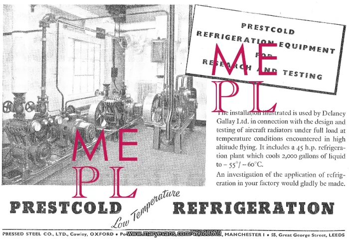 : Pressed Steel : Prestcold Industrial Refigeration : Pressed Steel : Prestcold Industrial Refigeration