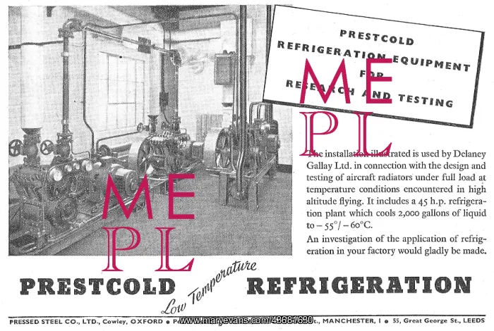 : Pressed Steel : Prestcold Industrial Refrigeration : Pressed Steel : Prestcold Industrial Refrigeration