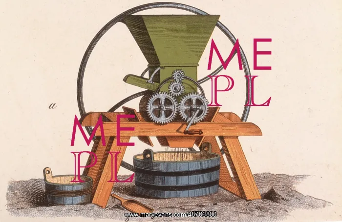  : Mill for pressing apples