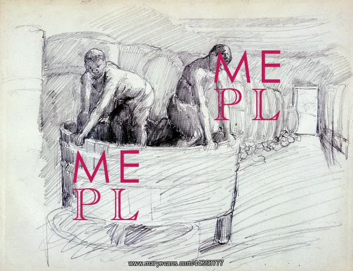 : Pressing Grapes, 1894-1898 : Pressing Grapes, 1894-1898