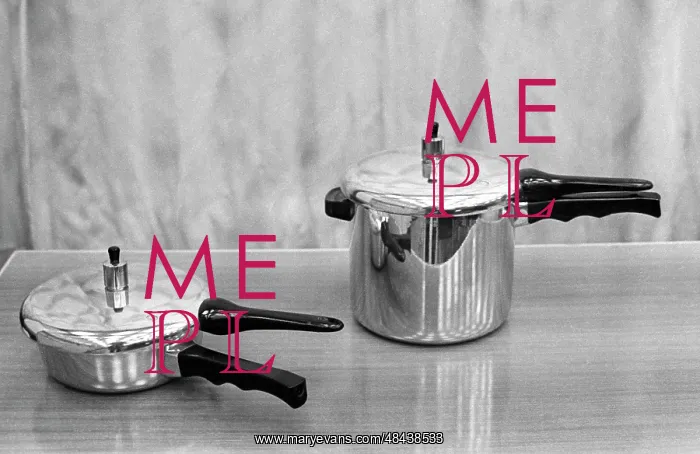: Pressure cooker, 1973 : Pressure cooker, 1973