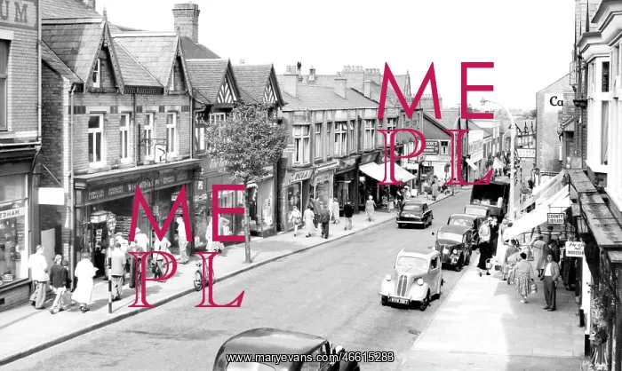  : Prestatyn, High Street c1955