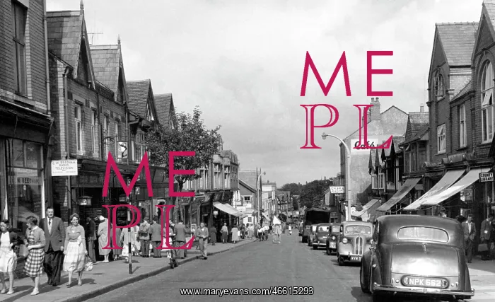  : Prestatyn, High Street c1955
