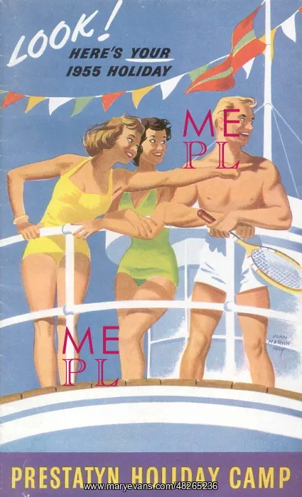 : Prestatyn Holiday Camp brochure : Prestatyn Holiday Camp brochure