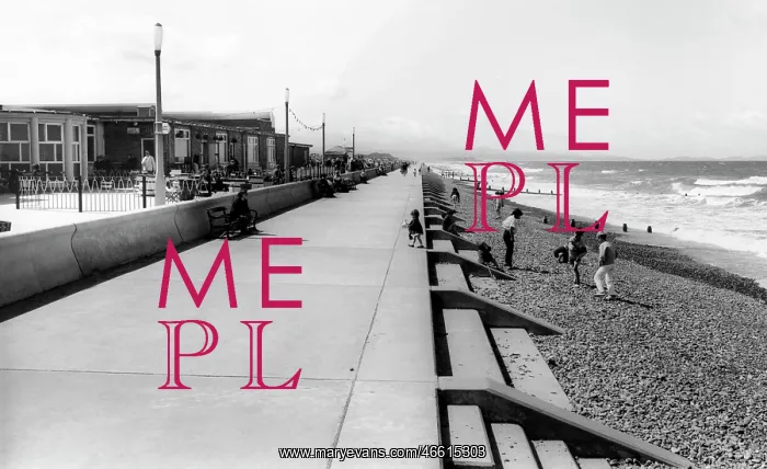  : Prestatyn, Promenade c1965