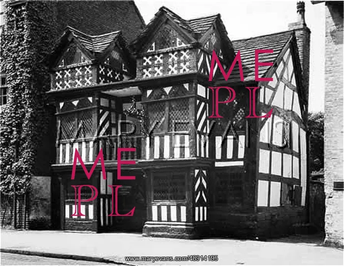 : PRESTBURY PRIEST'S HOUSE : PRESTBURY PRIEST'S HOUSE