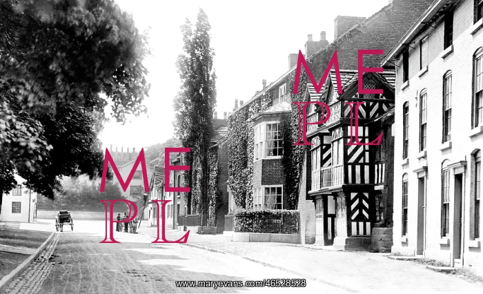  : Prestbury, the Village 1896