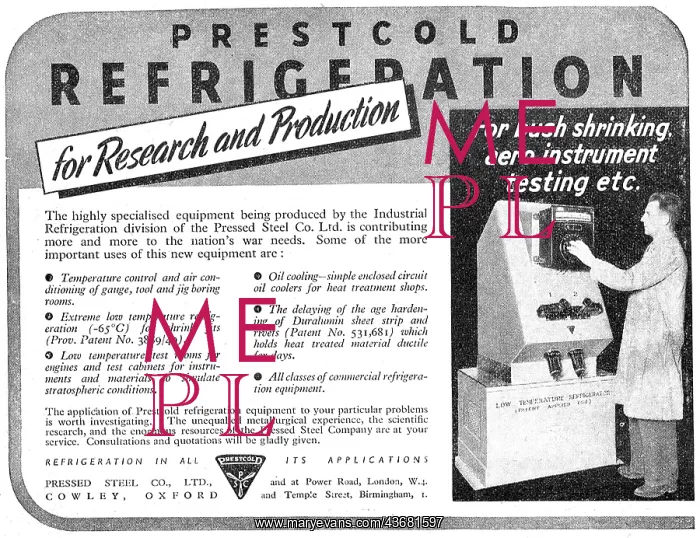 : Prestcold Industrial Refrigeration : Prestcold Industrial Refrigeration