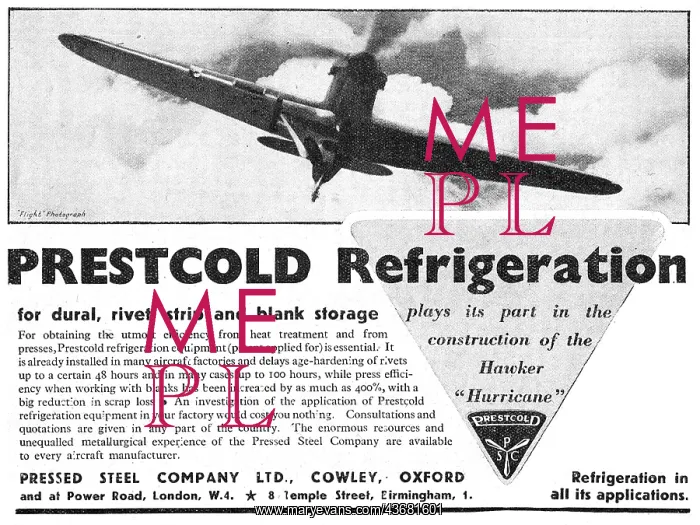  : Prestcold Industrial Refrigeration