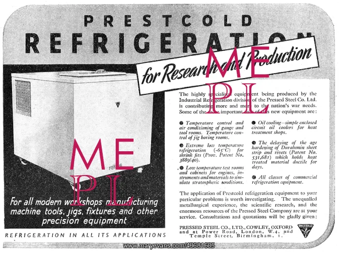 : Prestcold Industrial Refrigeration : Prestcold Industrial Refrigeration