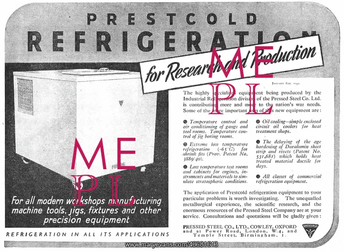: Prestcold Refrigeration For Engineering : Prestcold Refrigeration For Engineering
