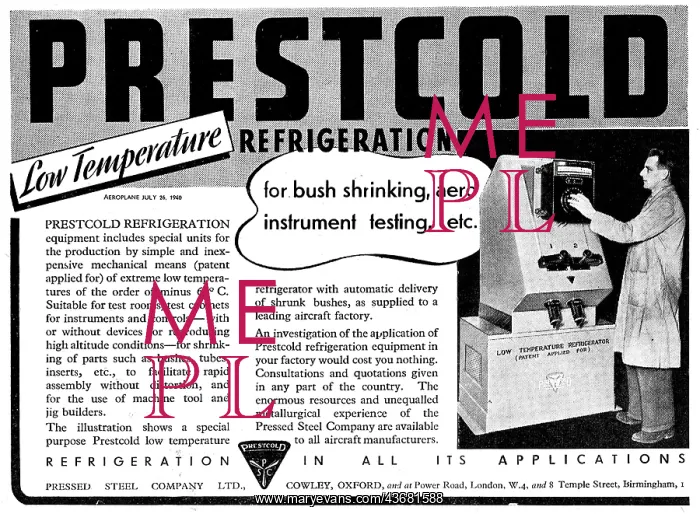 : Prestcold Refrigeration Machines : Prestcold Refrigeration Machines