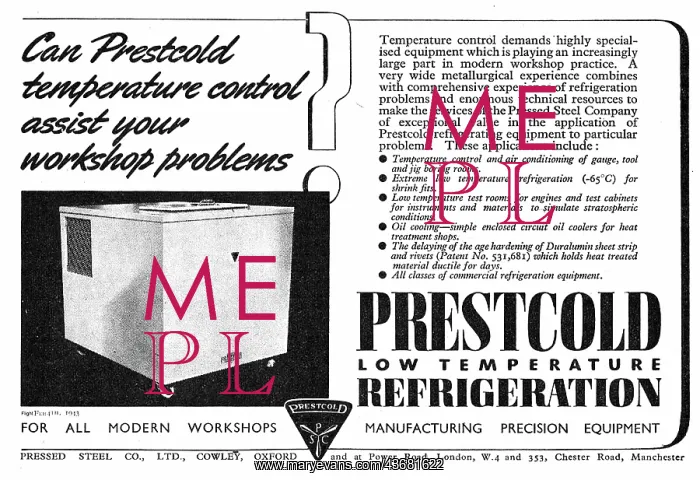 : Prestcold Temperature Control For Workshops : Prestcold Temperature Control For Workshops