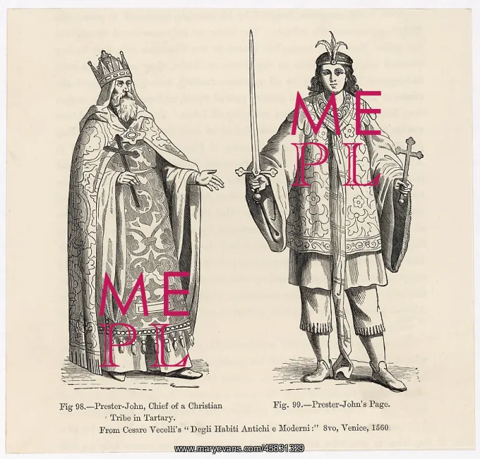 : PRESTER JOHN / VECELLIS : PRESTER JOHN / VECELLIS