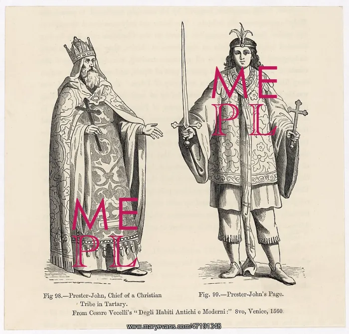 : PRESTER JOHN / VECELLIS : PRESTER JOHN / VECELLIS
