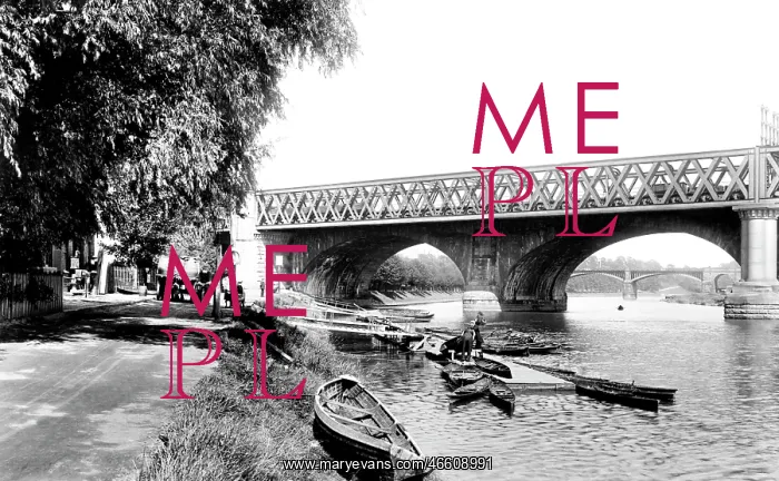  : Preston, the Bridge over the Ribble 1903
