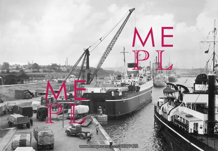 : Preston Docks, Lancashire : Preston Docks, Lancashire