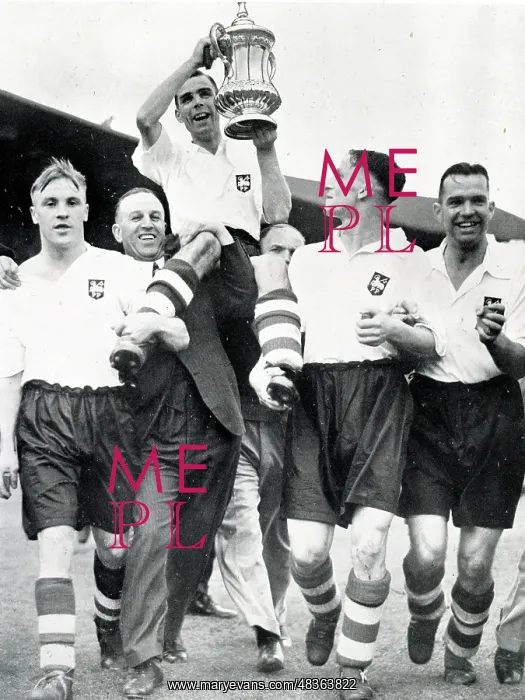 : Preston North End, FA Cup winners, Wembley : Preston North End, FA Cup winners, Wembley