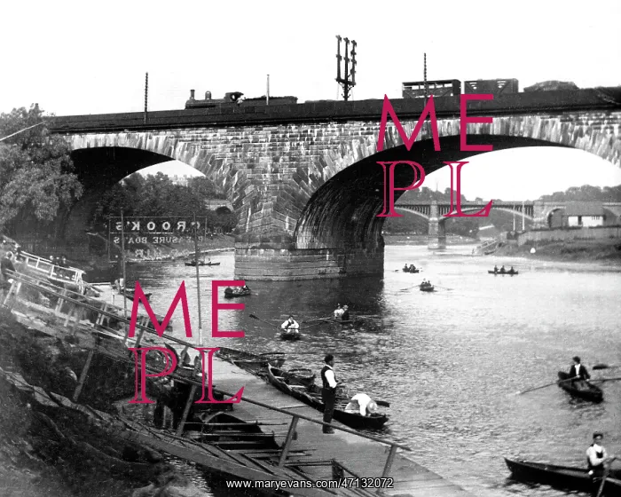  : Preston River Ribble early 1900s