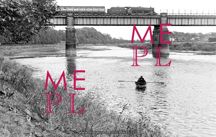  : Preston, River Ribble from Miller Park c1935