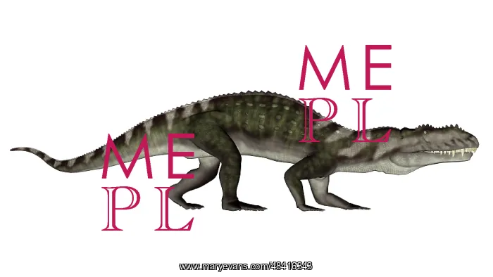 : Prestosuchus dinosaur : Prestosuchus dinosaur