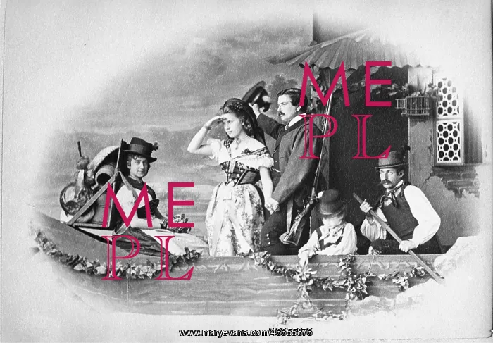: Presumably 7 image The Alps song'. Scene from 8 tableaux? : Presumably 7 image The Alps song'. Scene from 8 tableaux?