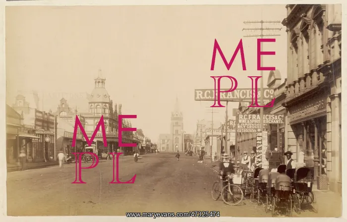: PRETORIA CIRCA 1897 : PRETORIA CIRCA 1897