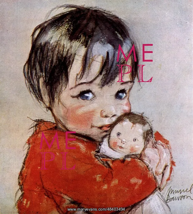  : The Prettiest Doll in the World by Muriel Dawson