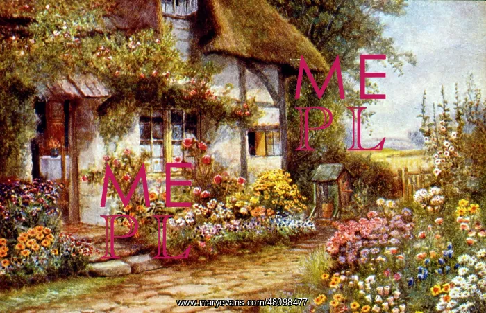  : Pretty cottage in rural England