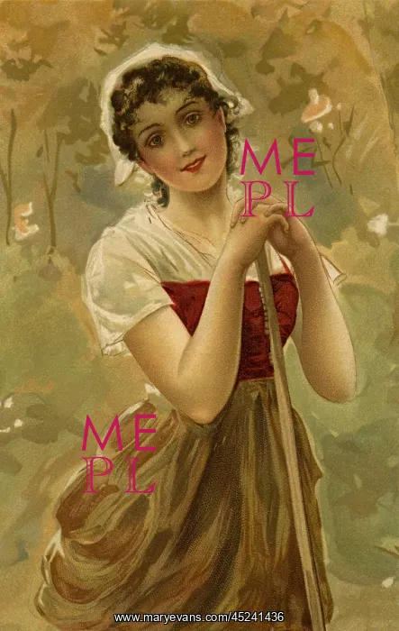  : Pretty farm girl