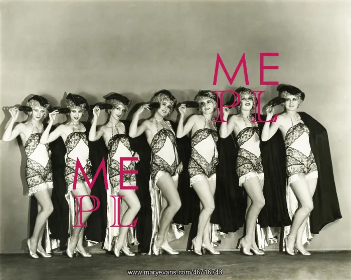  : Pretty maids all in a row -