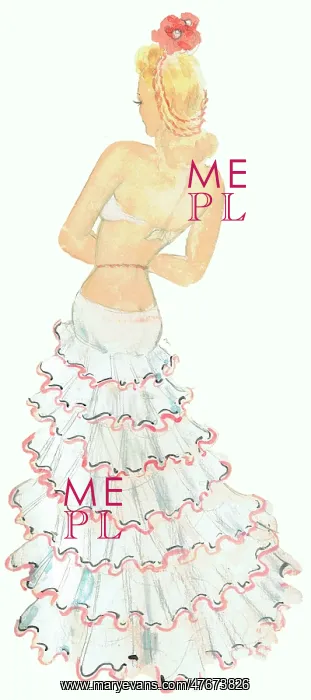: Pretty - Murray's Cabaret Club costume design : Pretty - Murray's Cabaret Club costume design