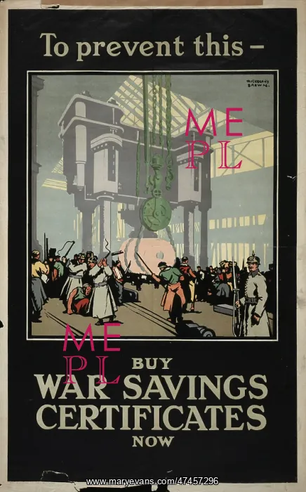 : To prevent this - buy war savings certificates now : To prevent this - buy war savings certificates now