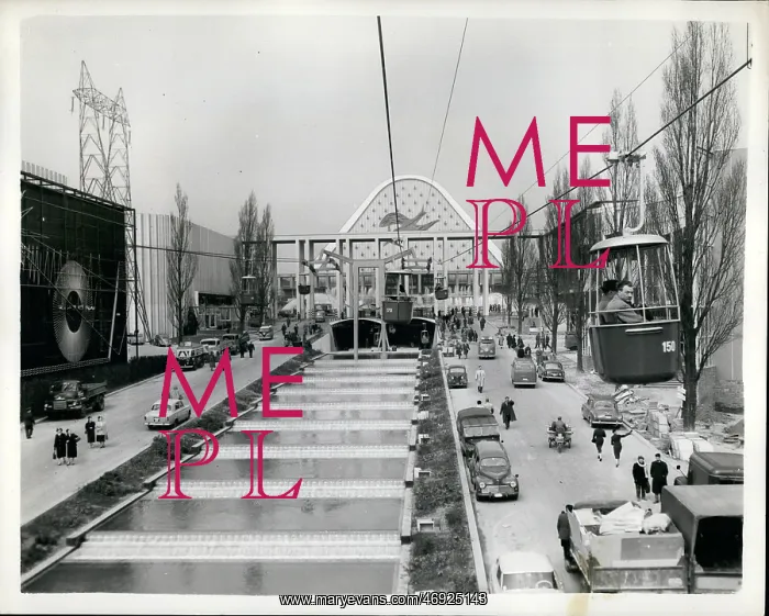 : Preview of Brussels International Exhibition : Preview of Brussels International Exhibition
