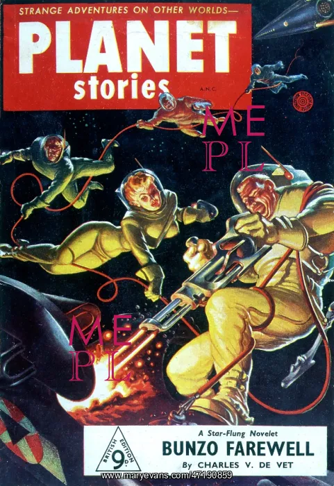  : PREVIEW OF PERIL / SCI-FI