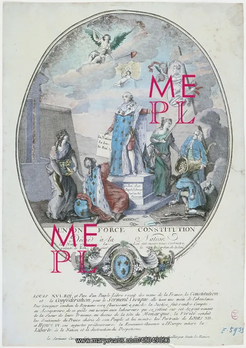 : Prevost (Mrs). Union Srength Constitution: : Prevost (Mrs). Union Srength Constitution:
