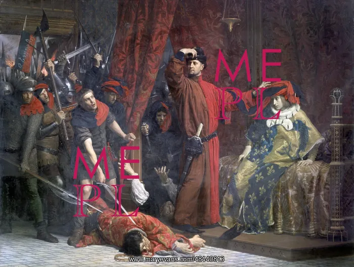 : The Prevot of Merchants Etienne Marcel Artist: : The Prevot of Merchants Etienne Marcel Artist:
