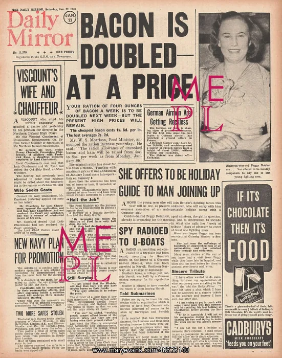 : Price of Bacon is doubled : Price of Bacon is doubled