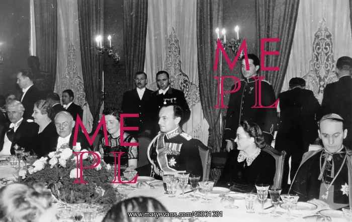 : Price Paul and princess Olga : Price Paul and princess Olga
