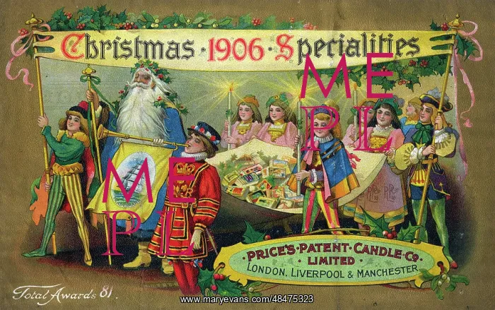 : Price's Candles, Christmas Specialities : Price's Candles, Christmas Specialities