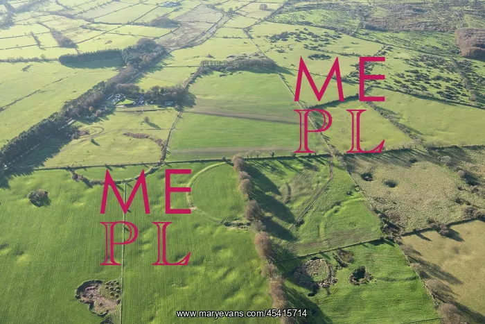  : The Priddy Circles - circular earthwork enclosures, Somerset
