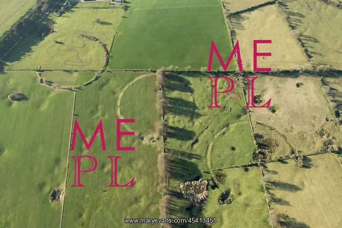 : Three of the Priddy Circles, Somerset : Three of the Priddy Circles, Somerset