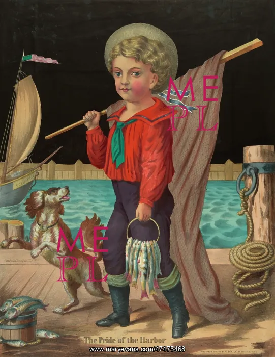 : The pride of the harbor : The pride of the harbor