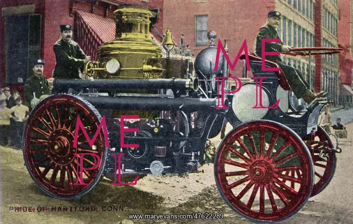  : Pride of Hartford fire engine, Hartford, Connecticut, USA