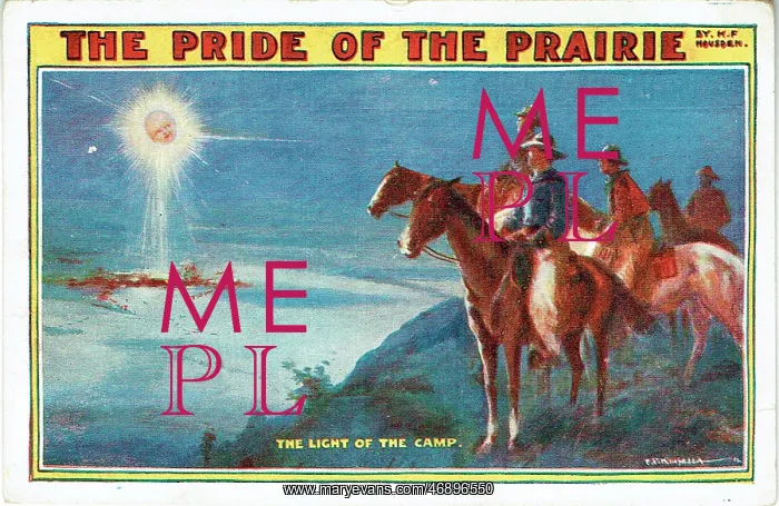 : The Pride of the Prairie by H F Housden : The Pride of the Prairie by H F Housden