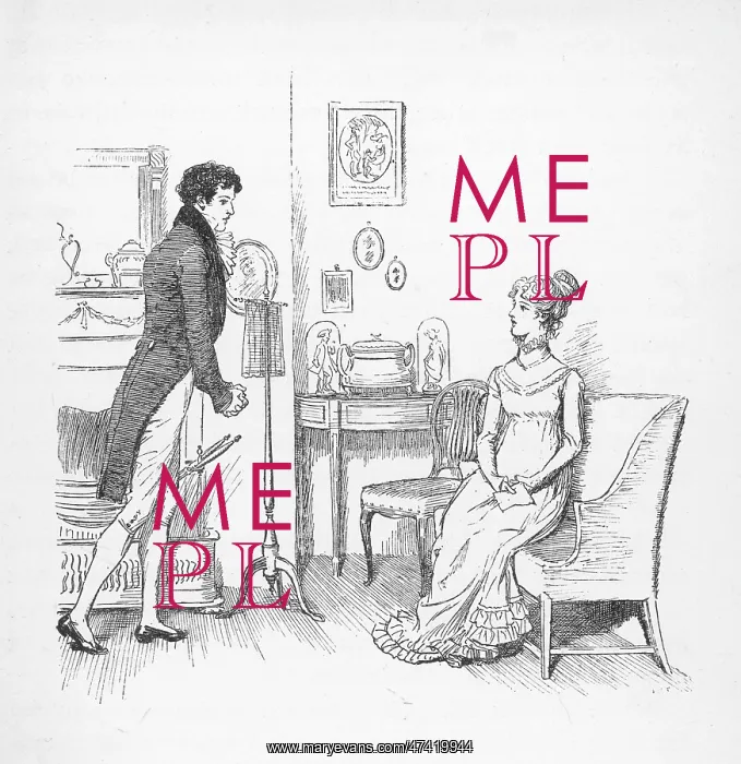 : Pride and Prejudice - Elizabeth Bennet refuses Mr Darcy : Pride and Prejudice - Elizabeth Bennet refuses Mr Darcy