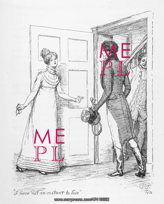 : Pride and Prejudice -...not an instant to lose - Elizabeth : Pride and Prejudice -...not an instant to lose - Elizabeth